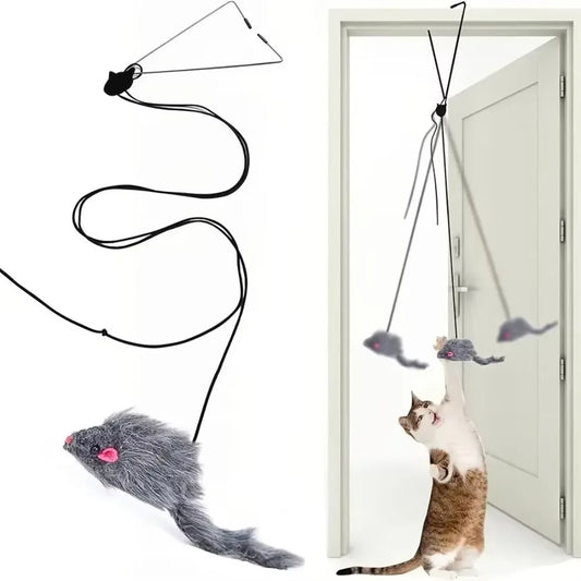 Simulation Mouse Cats Toy Funny Self-hey - MyPetDollar.com