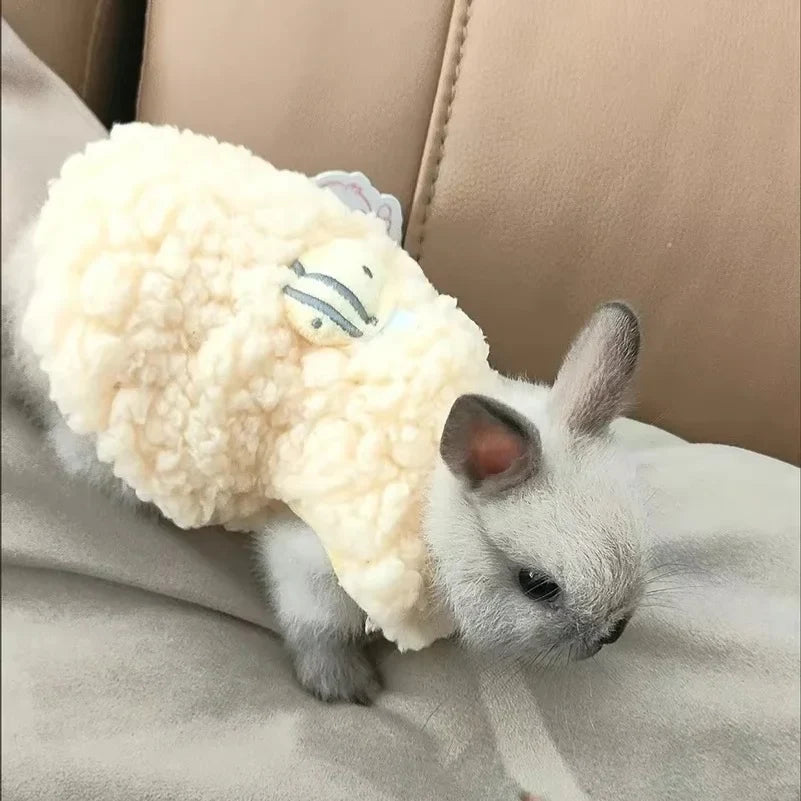Winter Warm Bunny Rabbit Sweater for Little - MyPetDollar.com