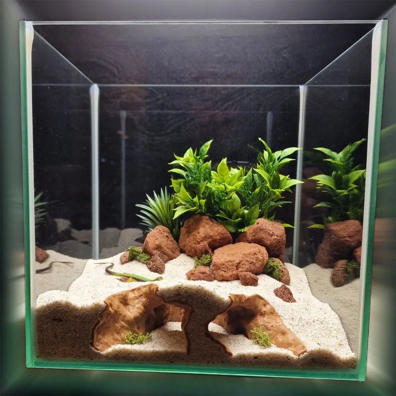 Ecological Simulation Rock Cave - Aquarium - MyPetDollar.com