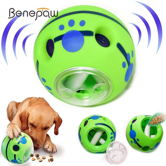 Benepaw Interactive Dog Toys Food Dispensing - MyPetDollar.com