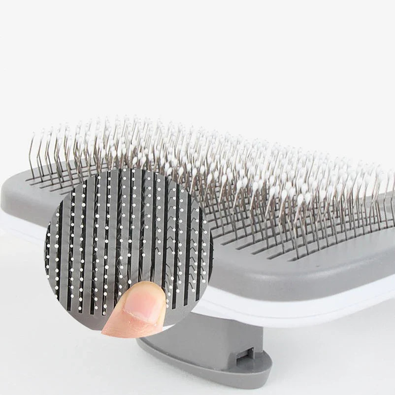 Long Hair Dog Cat Shedding Brush - MyPetDollar.com