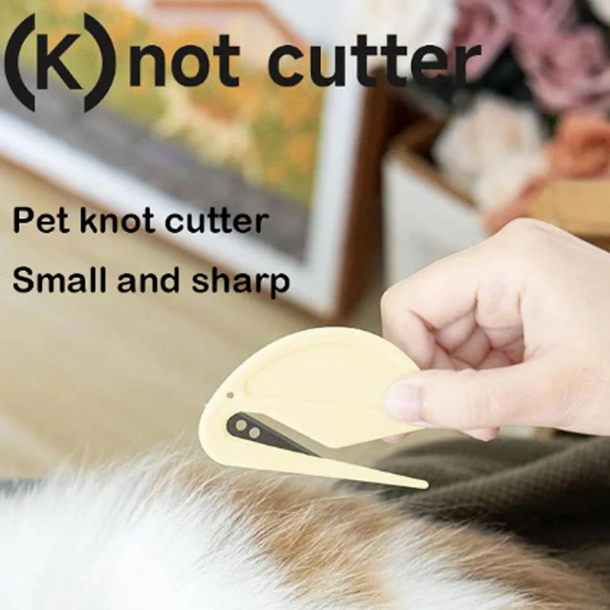 5pcs Pet Knot Cutter, Colorful Perfect - MyPetDollar.com
