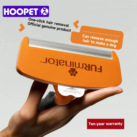 HOOPET Dog Grooming Brush Cat Deshedding - MyPetDollar.com