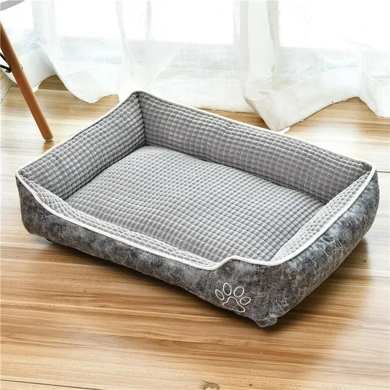 Soft Dog Beds for Small Medium Large House – 3 Colors