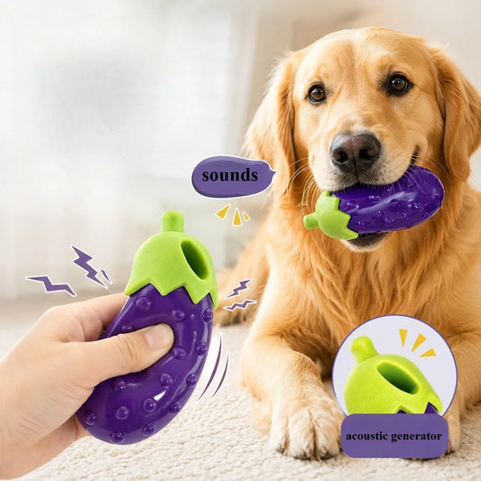 Dog toy with sound and chewing functionTPR - MyPetDollar.com