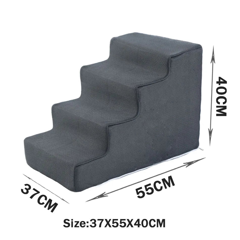 Pet Stairs Toys Cat Dog Ladder 2 3 4 Step - MyPetDollar.com