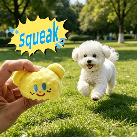 Chew-Resistant TPR Spiky Ball Toy, Durable - MyPetDollar.com