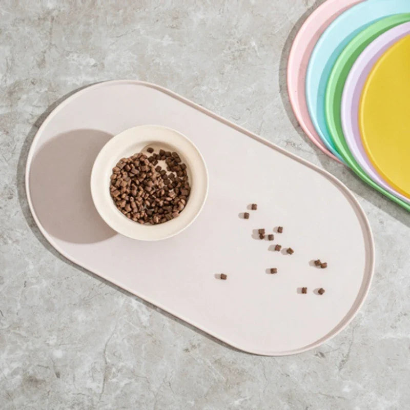 Cat Feeding Mat with Non-Slip Waterproof - MyPetDollar.com