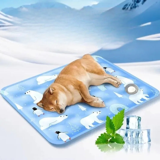 Floor Mat Self Water Adding Ice Gel Cooling - MyPetDollar.com