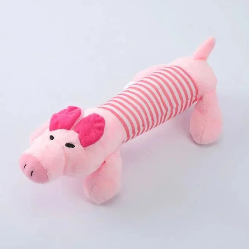 Durable Molar Dog Toy Plush Supplies Fit for All Puppy Pet Squeak Chew