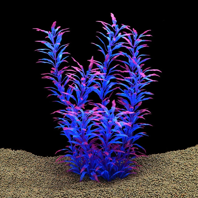 Artificial Aquarium Decor Plants Plastic - MyPetDollar.com