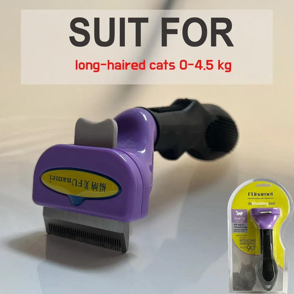 Pet Brush for Dogs Cats Dog Comb Pet Hair - MyPetDollar.com