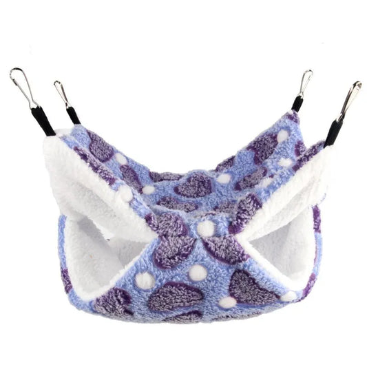 Hamster Hammock Small Pet Hanging Bed Double - MyPetDollar.com