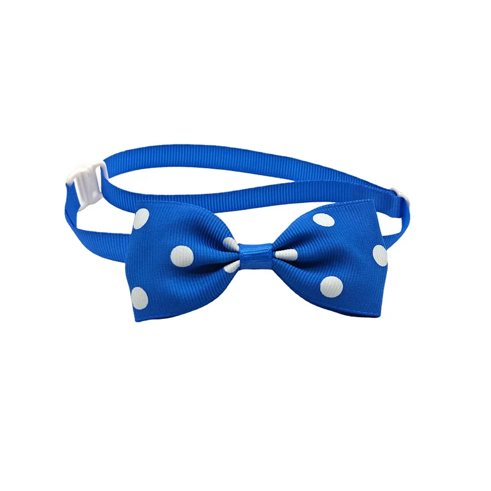 10pcs Ribbon Bow Ties For Dogs Adjustable - MyPetDollar.com
