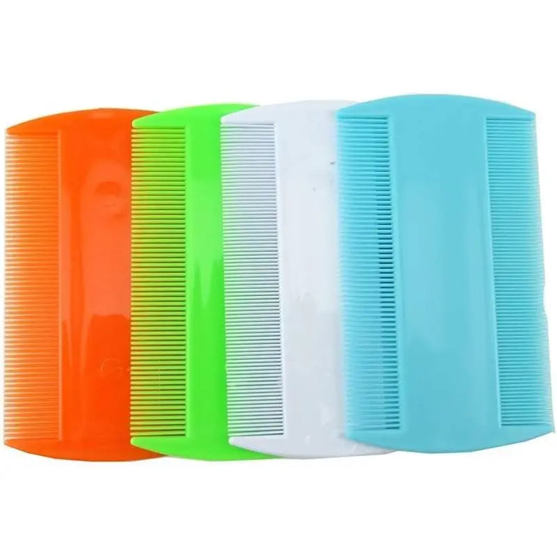 4 Pack Flea Lice Combs Grooming Fine Tooth - MyPetDollar.com
