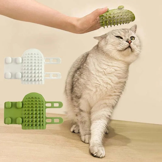Pet Cat Hair Removal Massage Comb Corner - MyPetDollar.com