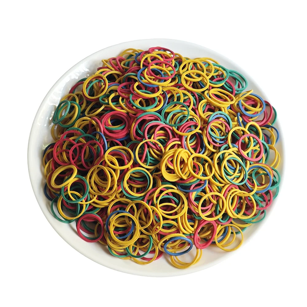 300 Pieces Elastic Rubber Band For Dog Cute - MyPetDollar.com