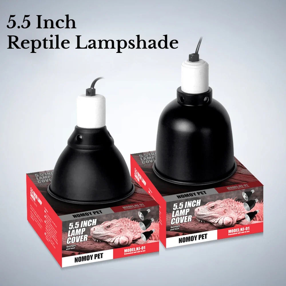 5.5 Inch Reptile Lamp Cap Tortoise Lizard - MyPetDollar.com