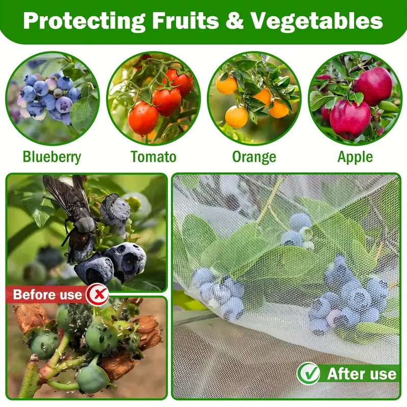 Nylon Plant Protection Netting Mesh Bag - MyPetDollar.com