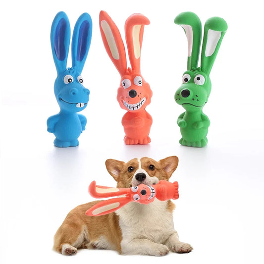 Dog toy Naughty rabbit dog latex chew toy - MyPetDollar.com