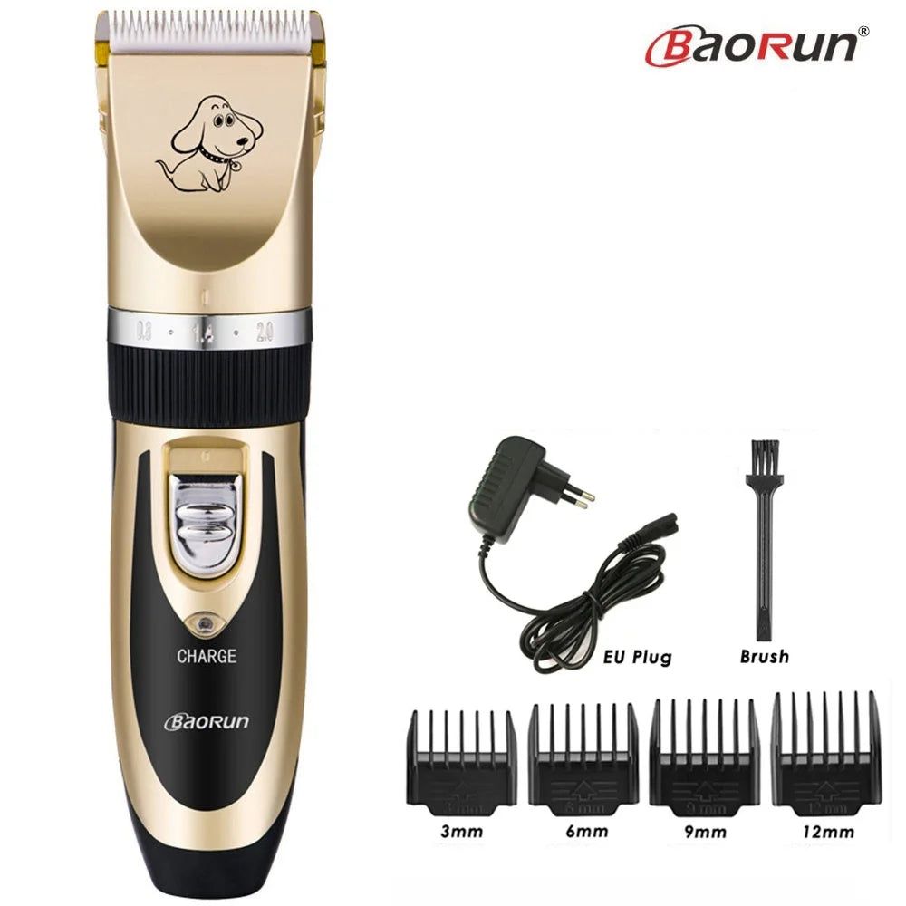 BaoRun P2 P3 P6 P9 S1 Dog Hair Clipper - MyPetDollar.com