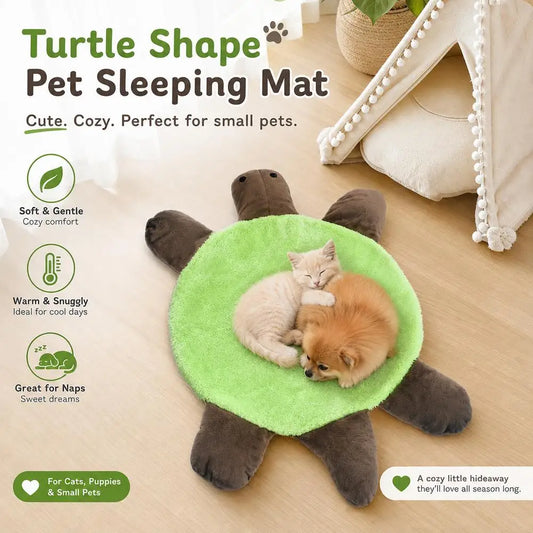 40CM Turtle Shape Pet Plush Winter Sleeping - MyPetDollar.com