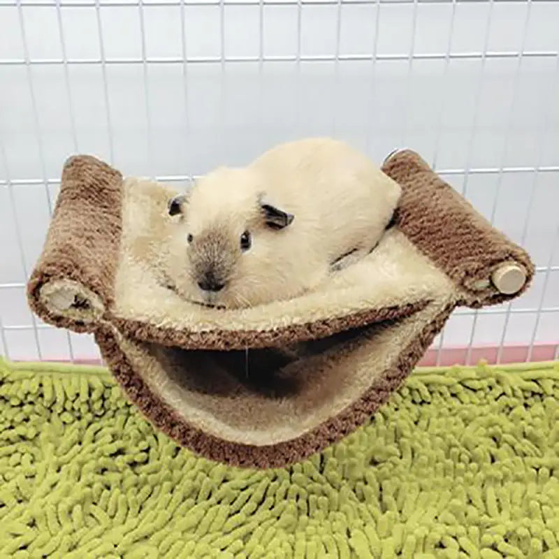 Warm Plush Hamster Hammock Small Pet - MyPetDollar.com