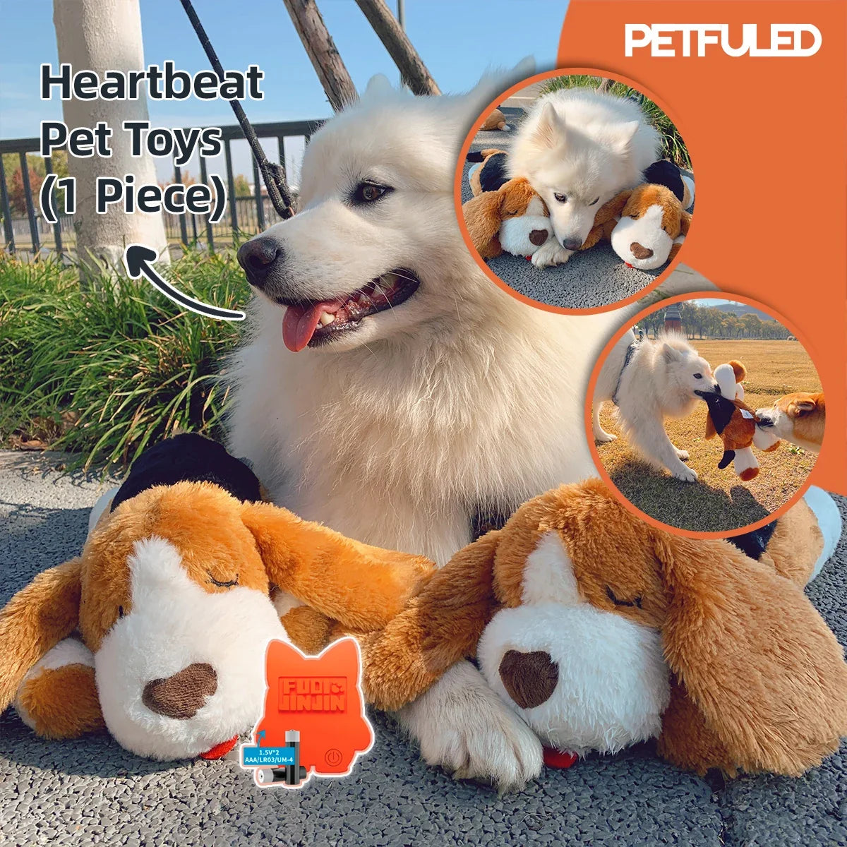 Halloween Themed Plush Dog Toys with - MyPetDollar.com