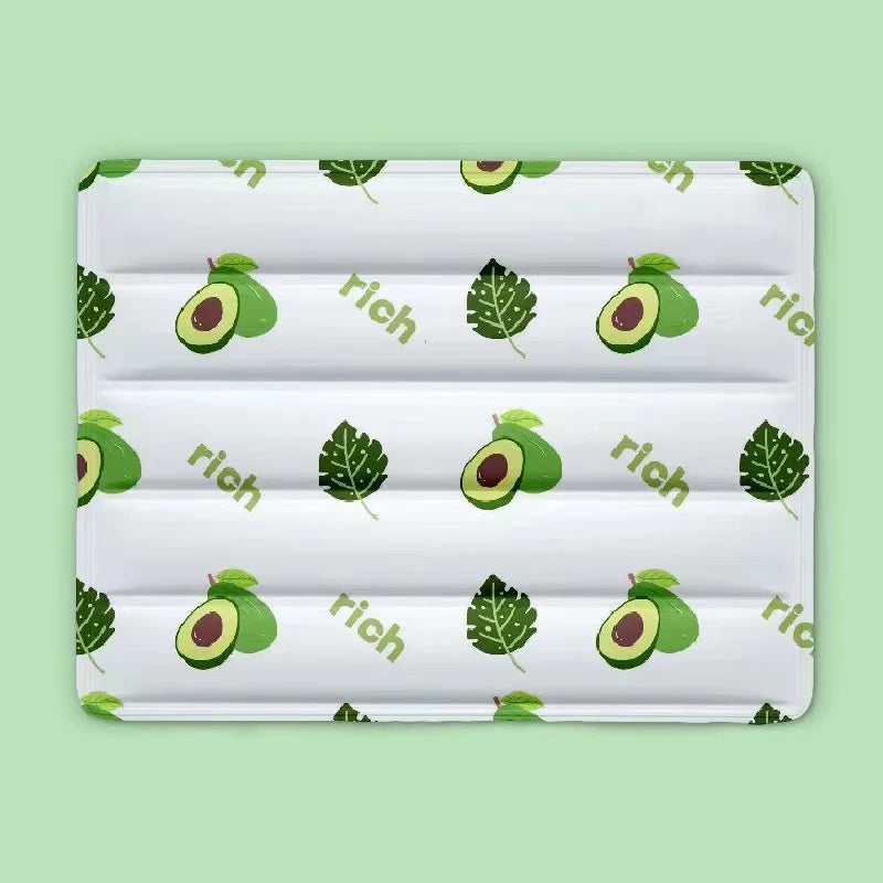 Cartoon Print Summer Cooling Mat for Dogs - MyPetDollar.com