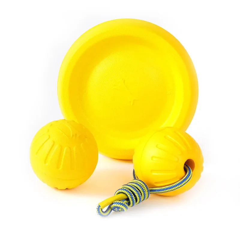 EVA Pet Toy Ball Dog Floating Ball Training - MyPetDollar.com