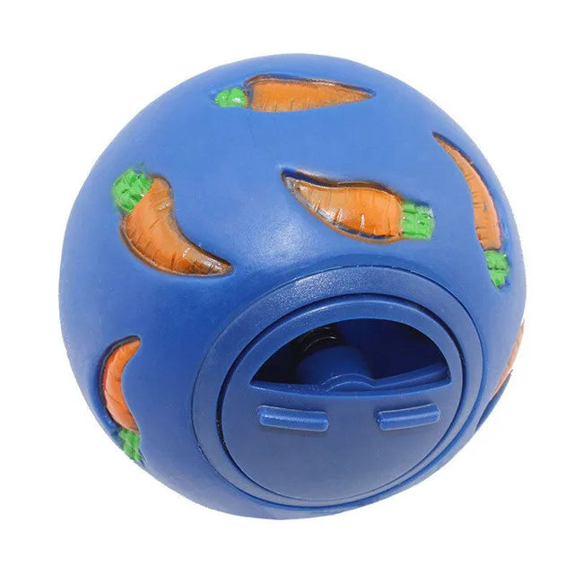 Rabbit Treat Ball Pet Slow Feeder – Small Pet Bowls & Feeders