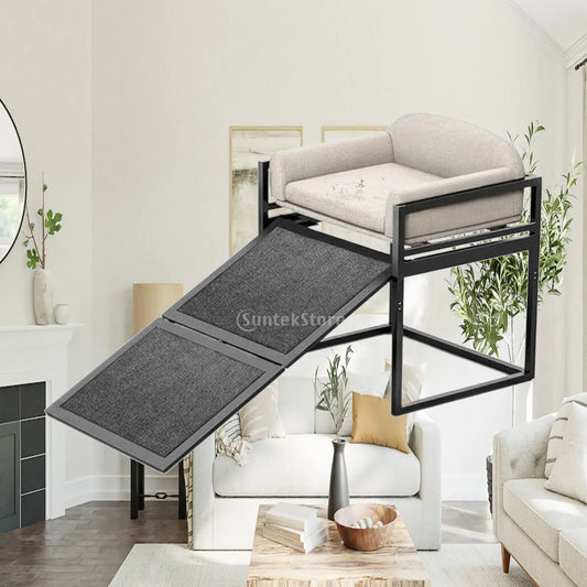 Fixed Resting Seat Elevated Pet Sofa Bed - MyPetDollar.com