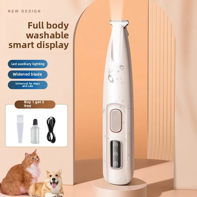Home Use Pet Grooming Clippers Dog Cat LED - MyPetDollar.com