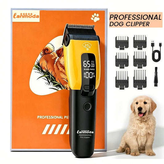 Pet Clipper Professional Dog Hair Trimmer - MyPetDollar.com