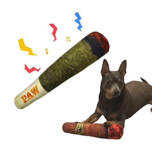 Dog Joint Toys Funny Interactive Dog Cigar - MyPetDollar.com