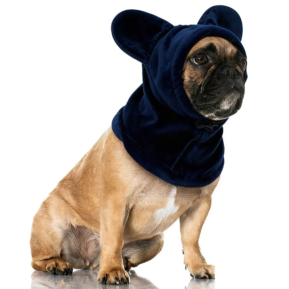 Soft Fleece Dog Fleece Bat Hat Warm Material - MyPetDollar.com