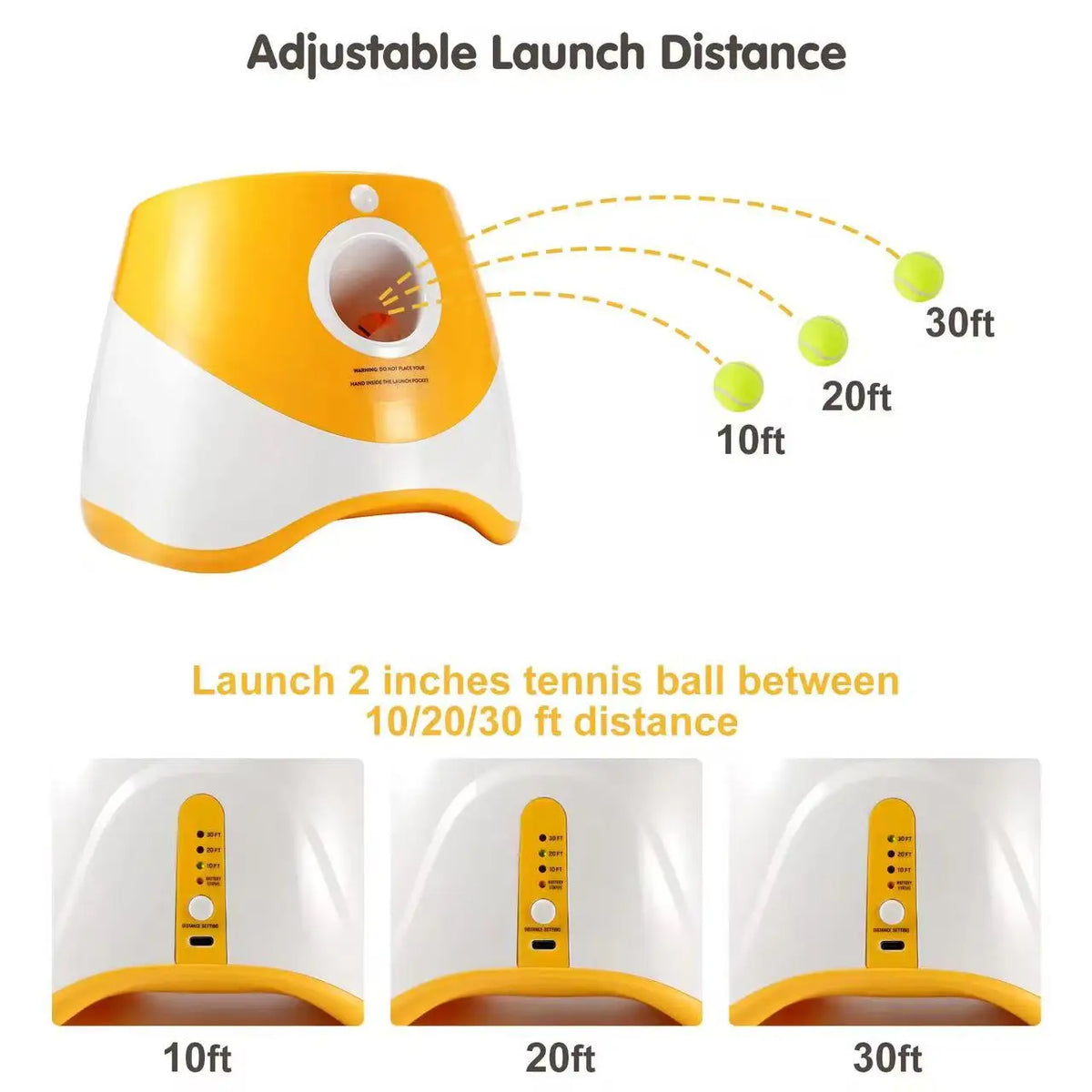 Outdoor Throwing Rechargeable Automatic Dog - MyPetDollar.com