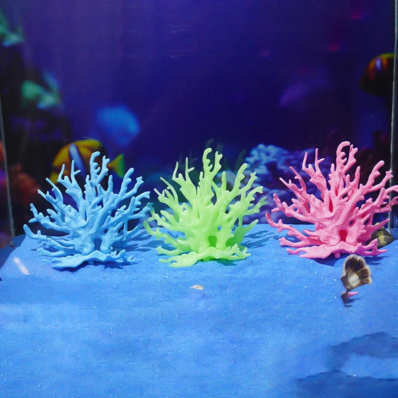 Coralline Artificial Fish Tank Decorations - MyPetDollar.com