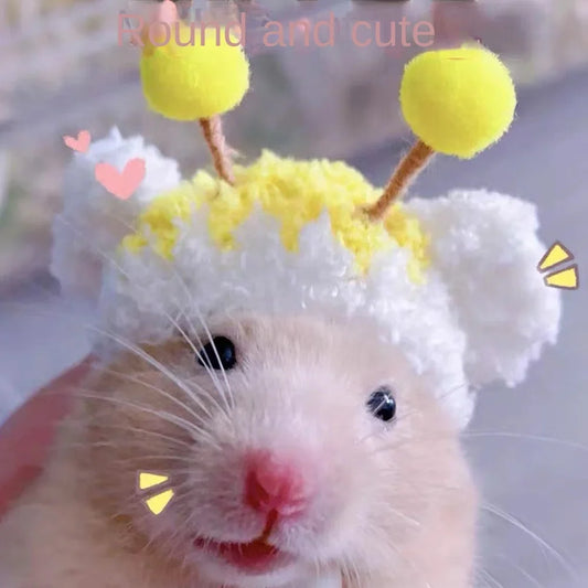 Adjustable Pet Hat for Hamster, Rat, Guinea - MyPetDollar.com
