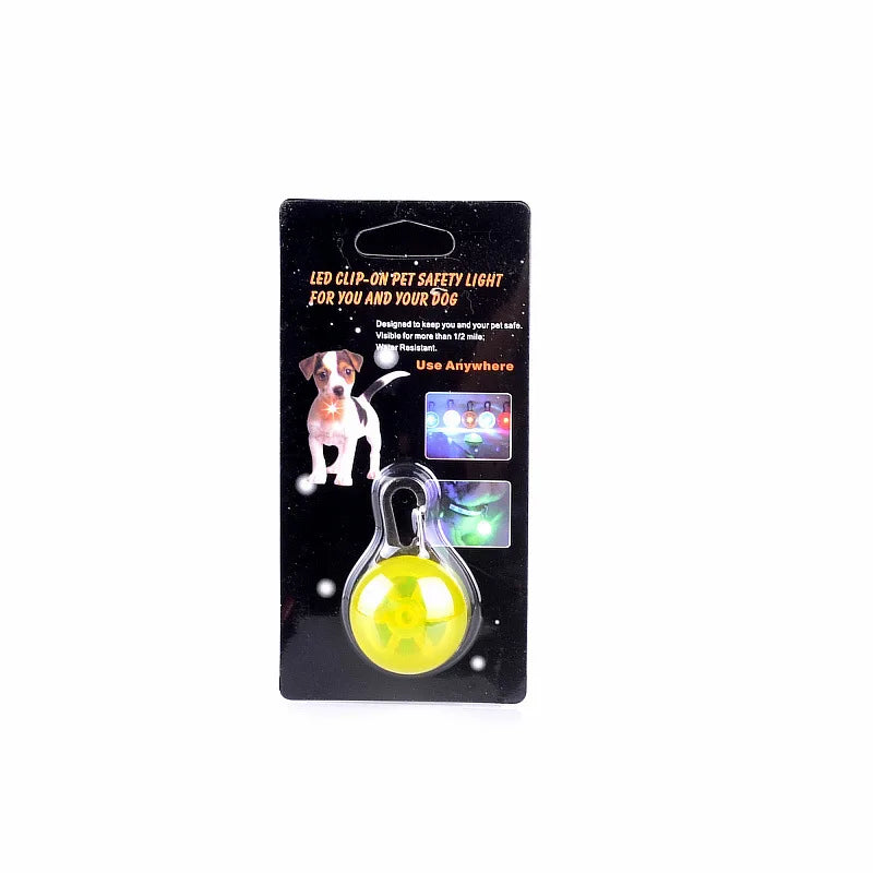 LED Dog Collar Light, Glow in the Dark Reflective Strip Anti