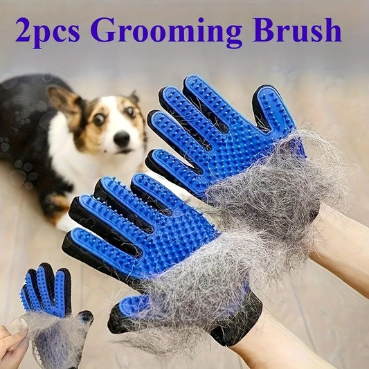 2 Pcs Cleaning Gloves Suitable for Hair - MyPetDollar.com