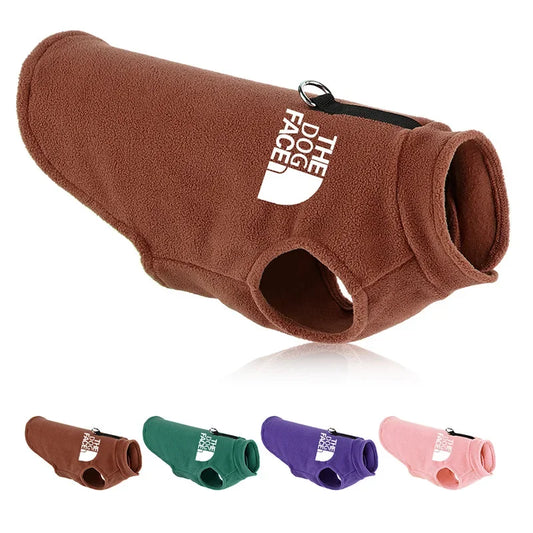 Pet Dog Clothes,Polar Fleece Warm Dog - MyPetDollar.com