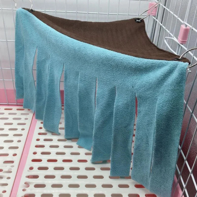 Tassel Strip Pet Tent Hideout Hideaway Guinea Pig Hamster – 7 Colors
