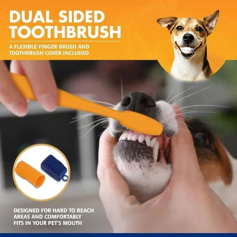 Universal Toothpaste Toothbrush Set Dog Gum - MyPetDollar.com