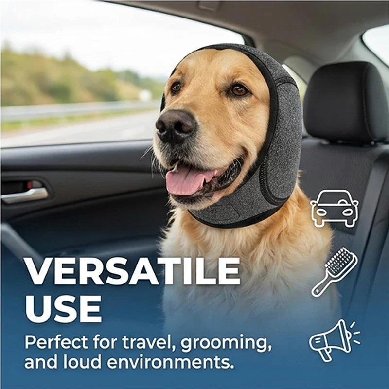 Dog Ear Muffs New Noise Reduction Dog Ear - MyPetDollar.com