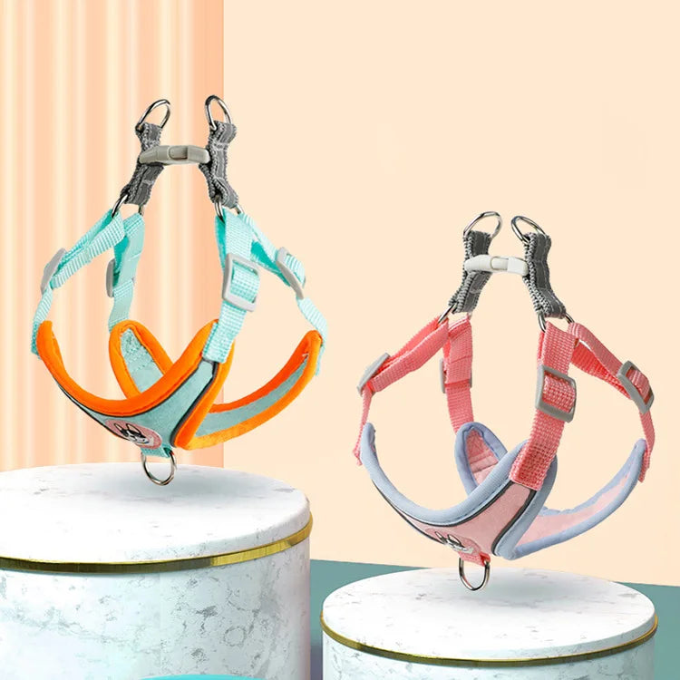 Dog Harness Leash Sets Adjustable Dog - MyPetDollar.com
