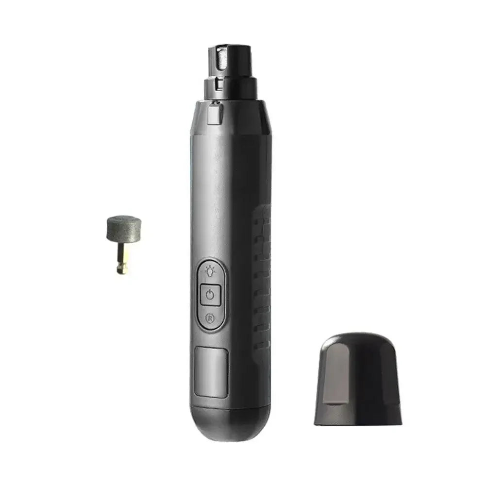 Quiet Dog Nail Grinders Painless USB Charging Rechargeable Pet