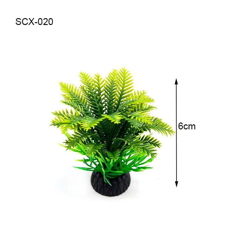 Small Size Aquarium Plants Ornaments - MyPetDollar.com