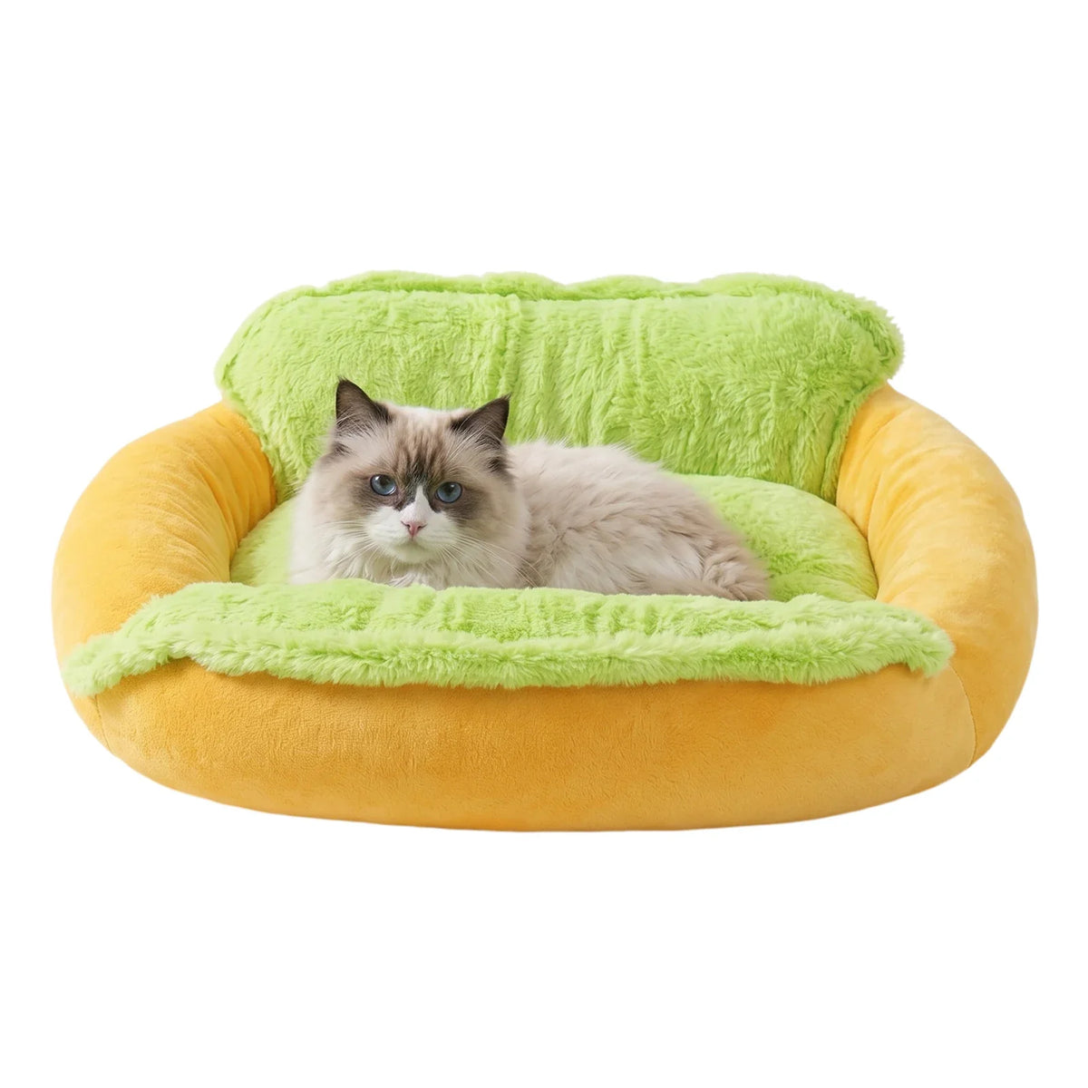 Hot Dog Dogs Bed Removable Washable Soft Pet - MyPetDollar.com