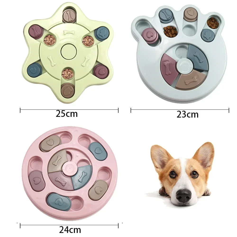 Dog Puzzle Toys Slow Feeder Interactive - MyPetDollar.com